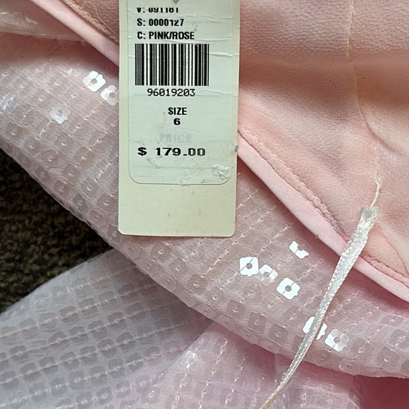 NWT! Bardot Aradia Sequin Halter Slip Dress - Multiple 🚦 - Picture 7 of 8